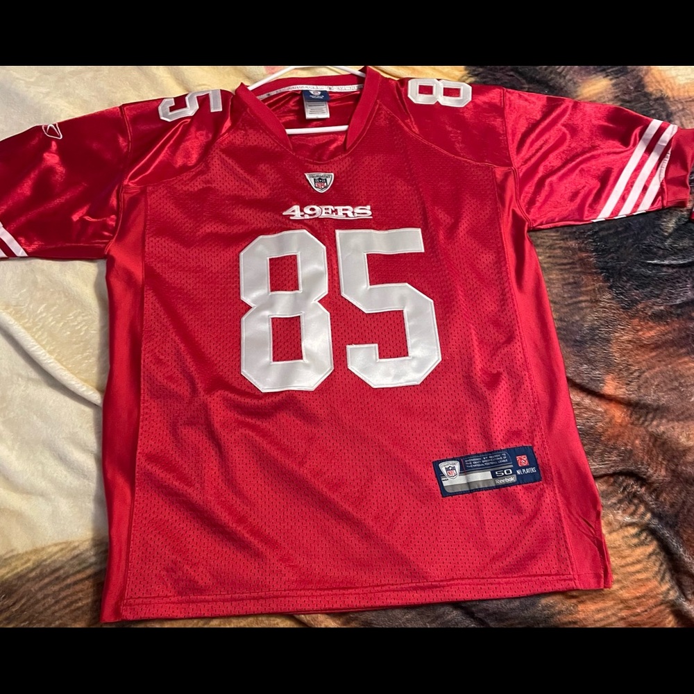 Vernon Davis 49ers Jersey